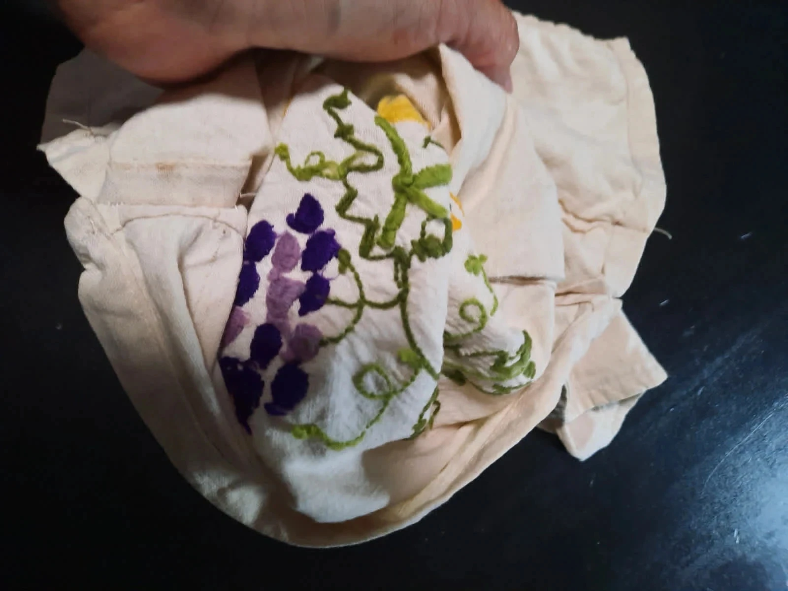 🥀Nieuwe gebloemde katoenen broodtas. – photo 4